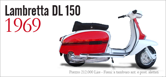 Lambretta DL 150 1969