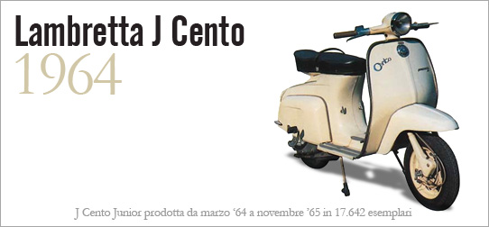 Lambretta J Cento - 1964