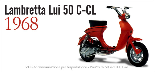 Lambretta Lui 50 C-CL