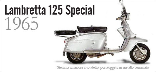 Lambretta 125 Special