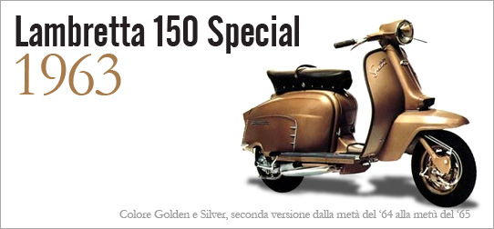 Lambretta 150 Special Golden